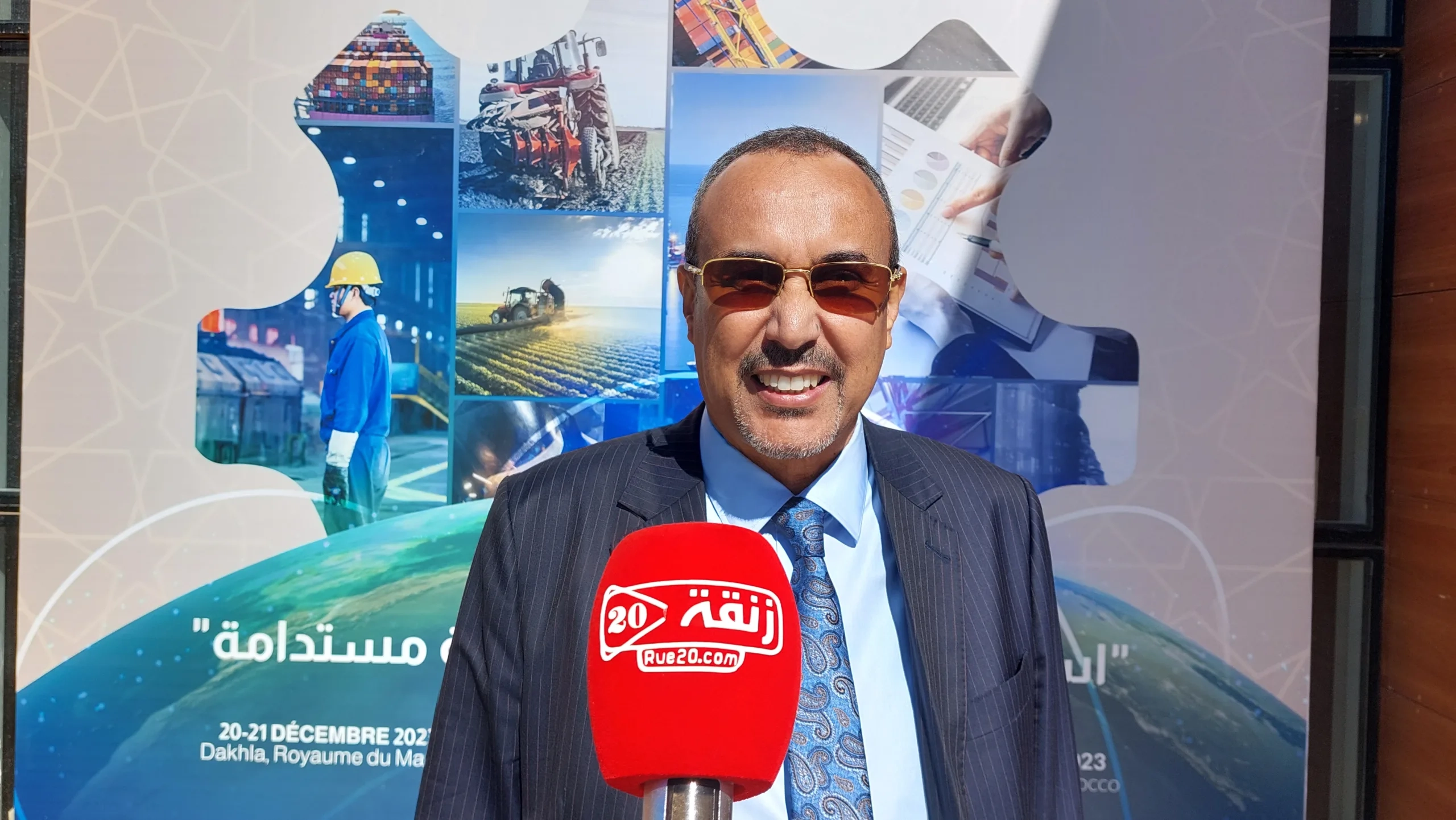الخطاط لـRue20 : النموذج التنموي أعطى زخماً جديداً لأقاليم الصحراء المغربية