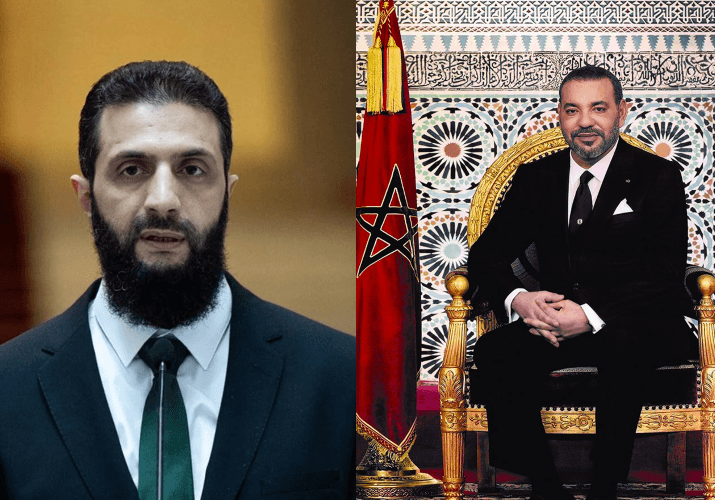 مصادر سورية : الرئيس الشرع يزور المغرب الشهر المقبل
