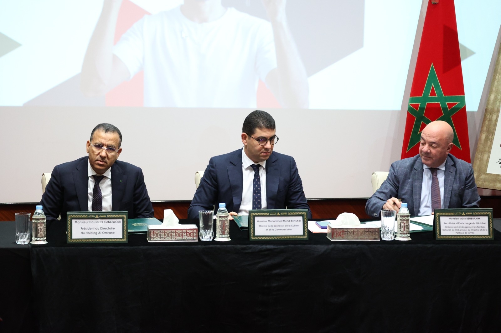 أديب بن ابراهيم: الشباب المغربي سيتمكن من التوفر على سكن لائق بتوجيهات من جلالة الملك