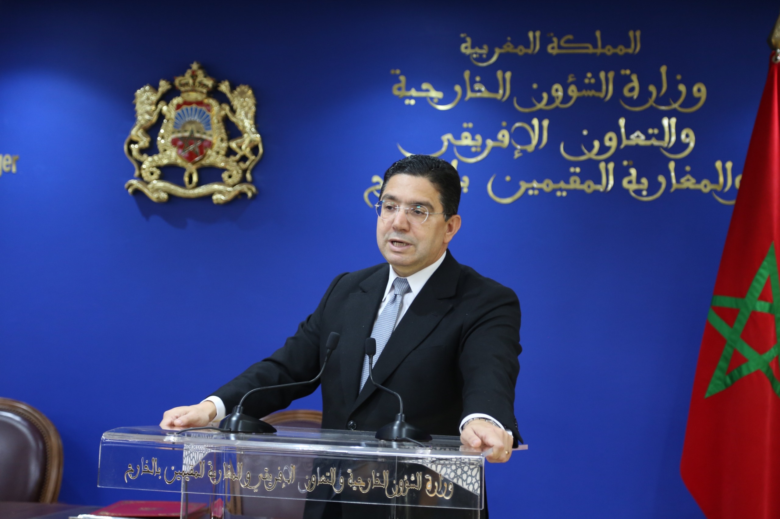 بوريطة : العراق كان دائماً مساند للوحدة الترابية للمغرب