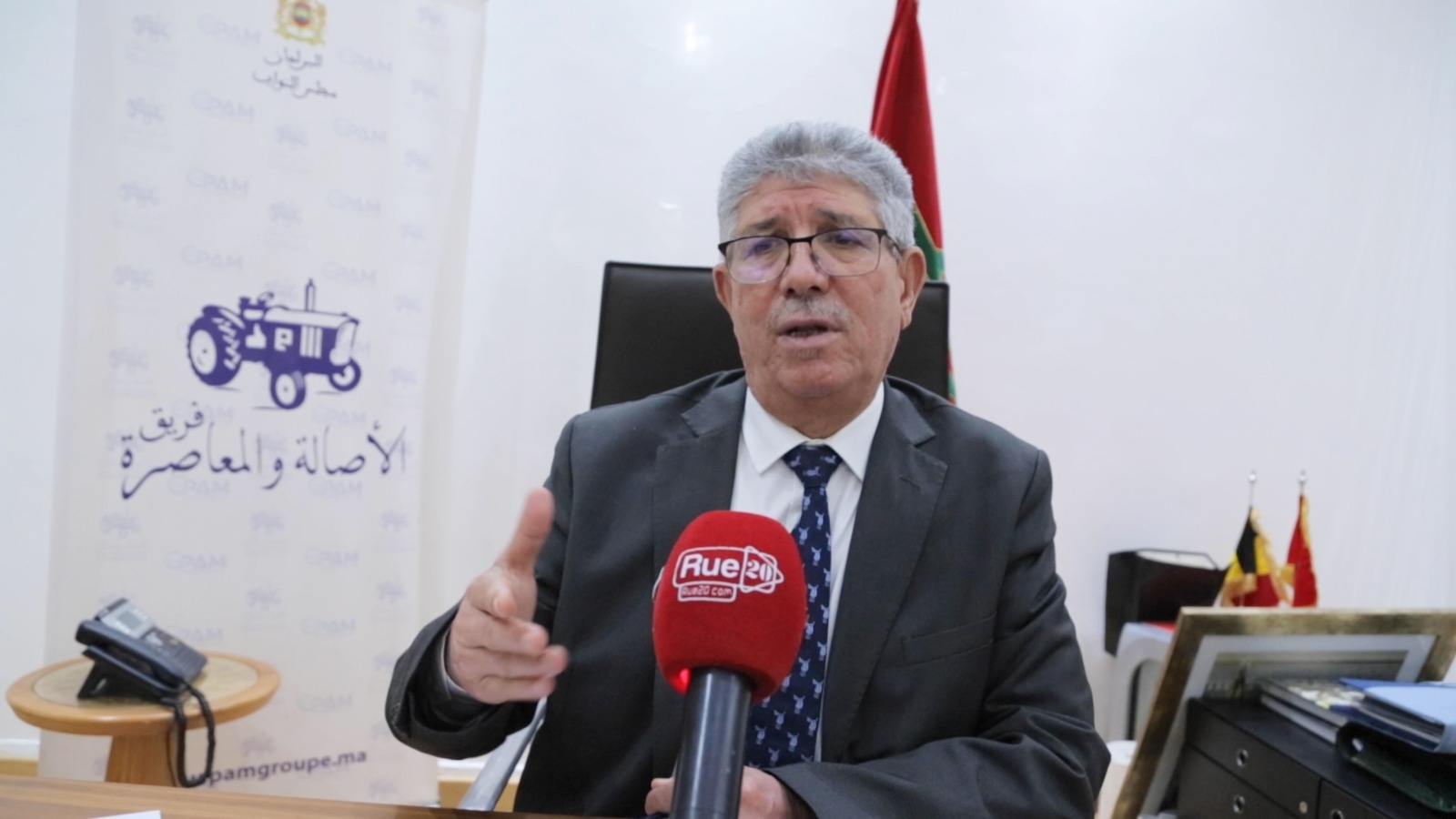 التويزي لـRue20: أكبر ما أنجزه البرلمان هو إخراج قانون الإضراب الذي انتظره المغاربة لعقود