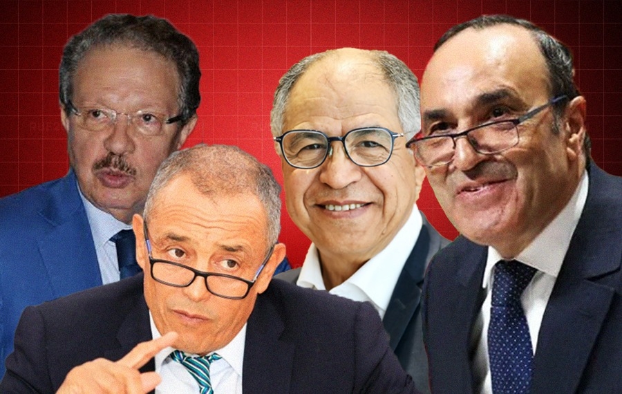 الحليمي/المالكي/الكراوي/الشامي/ هل هي بداية نهاية الإتحاديين على رأس المؤسسات الدستورية؟