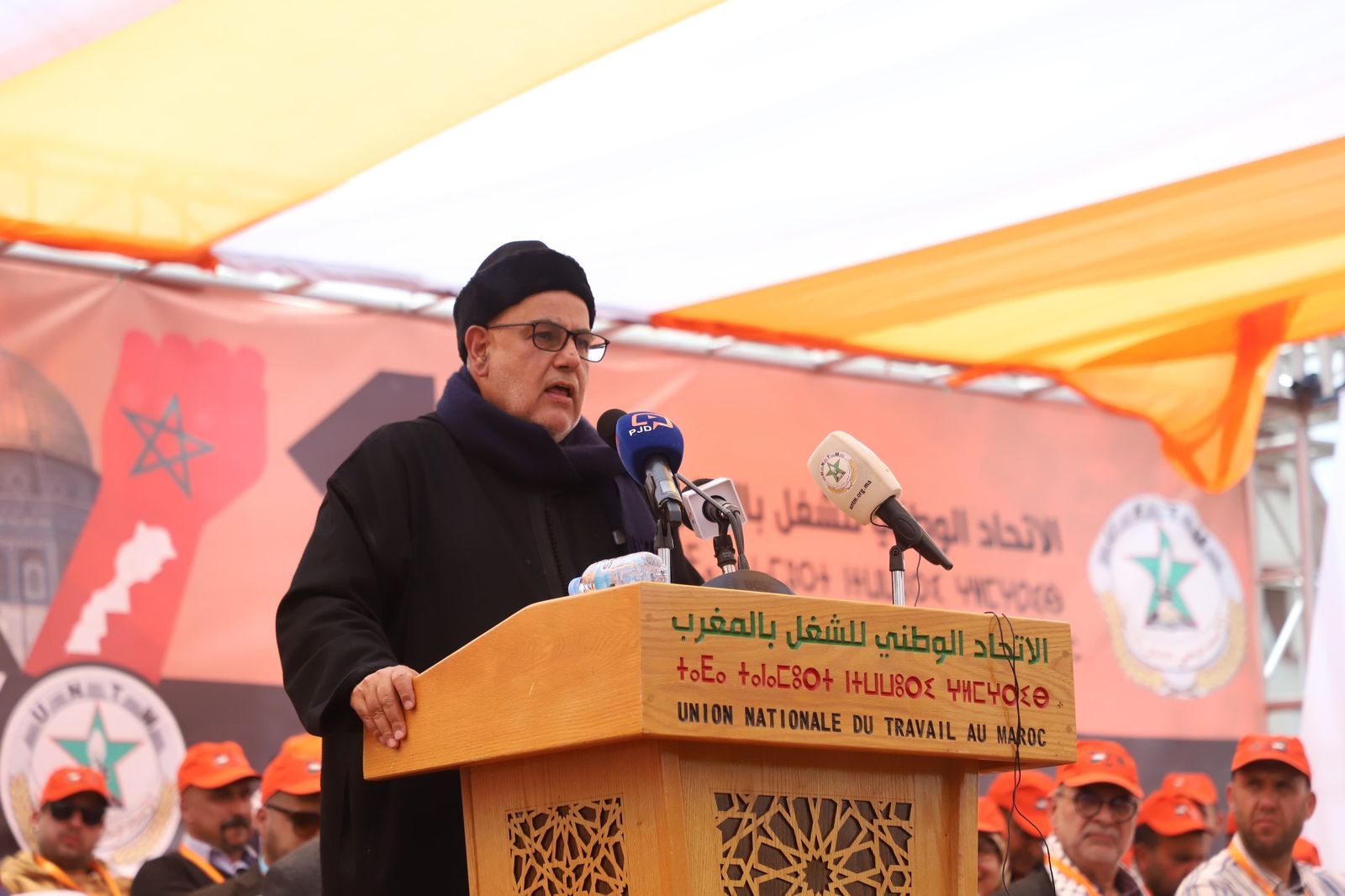 نقابة البيجيدي تُحرّض على العصيان بالموانئ المغربية