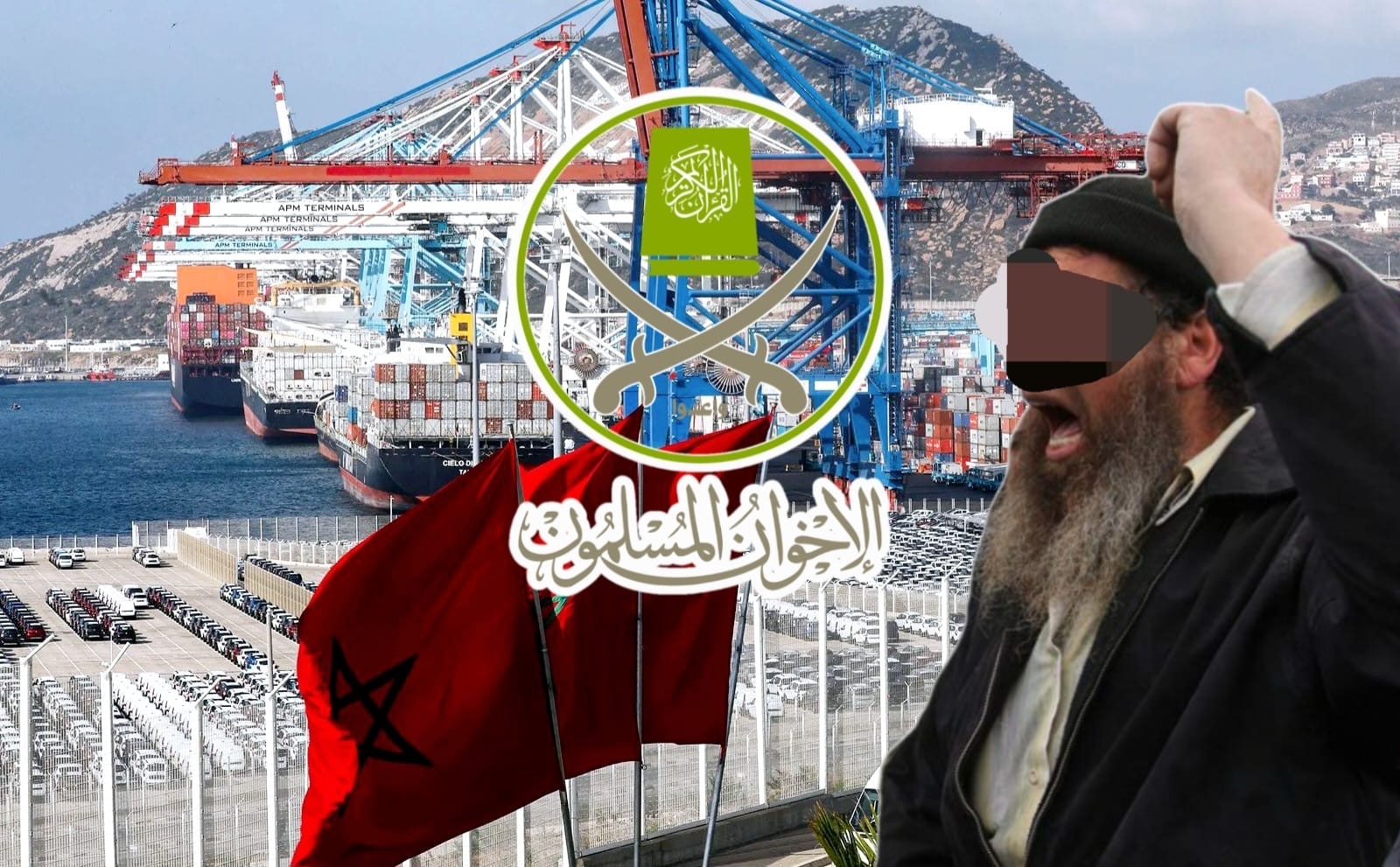 خبير : دعوات إقتحام مينائي طنجة والدارالبيضاء تقف وراءها أذرع تنظيم 'الإخوان' بتوجيه من الدوحة
