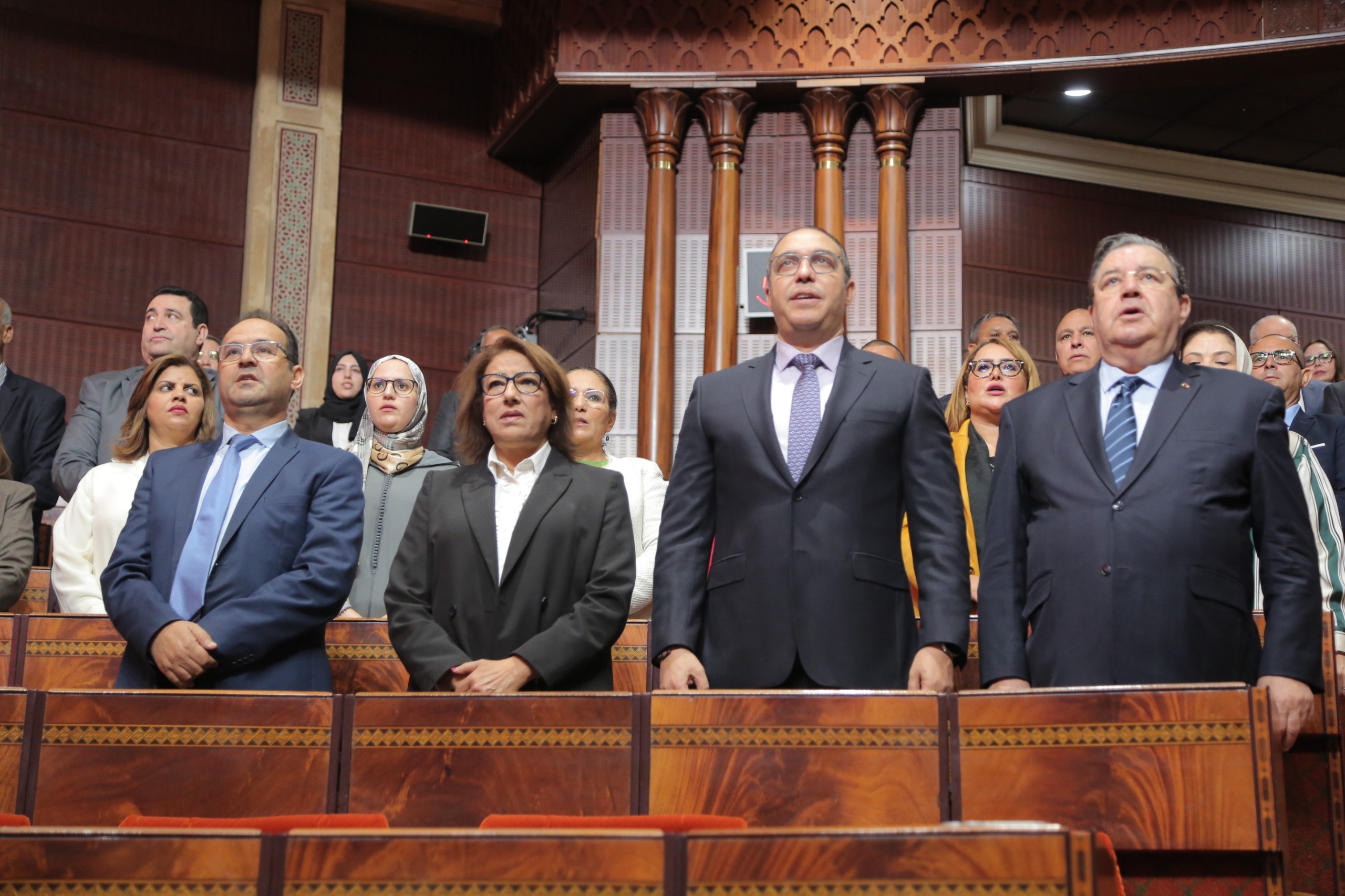 الفريق الحركي يشكو ضيق الوقت لدراسة ترسانة مشاريع القوانين المطروحة على مجلس النواب