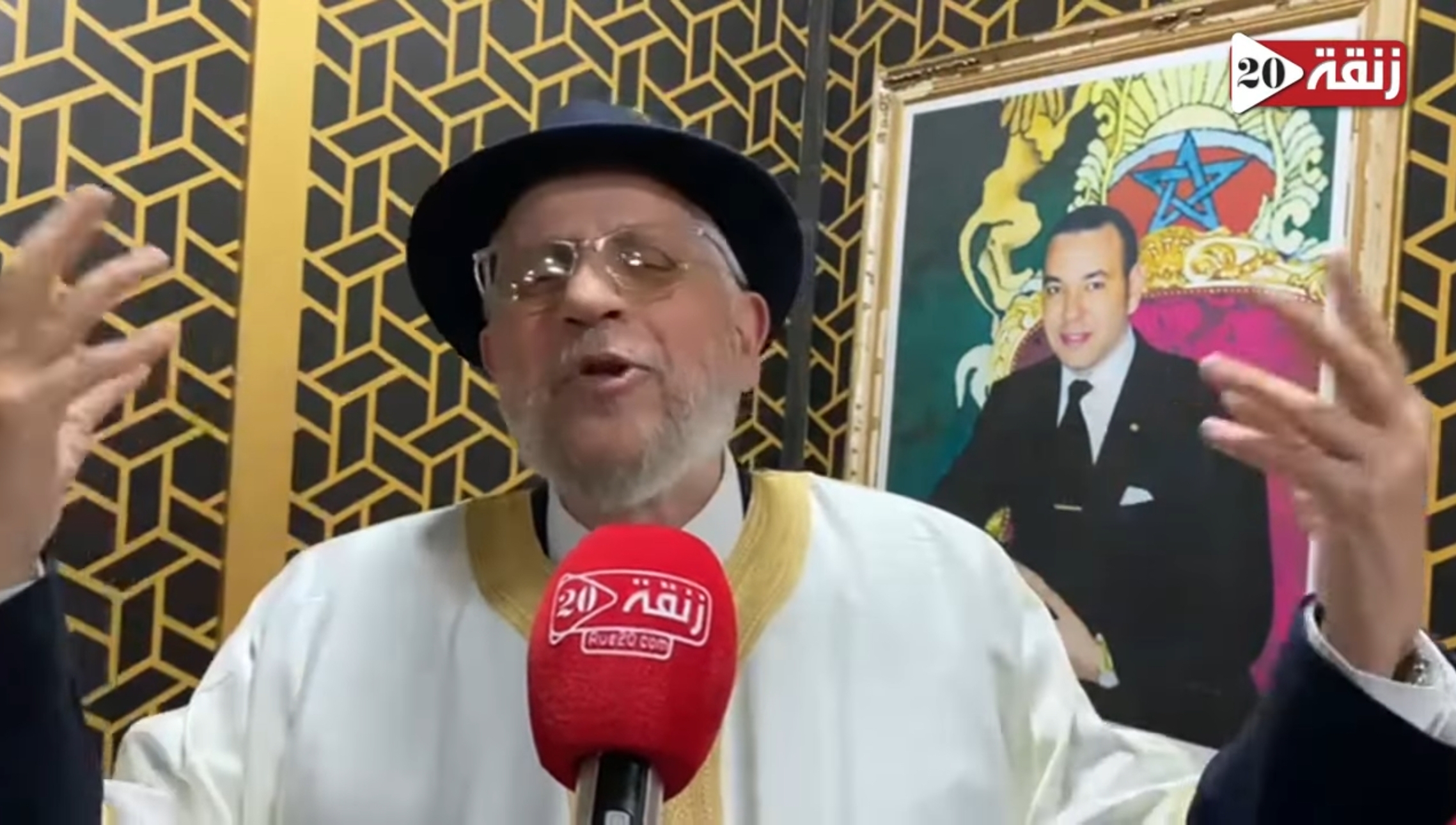 آلاف اليهود يتقاطرون على مراكش في عيد الفصح : حنا مغاربة والله يطول فعمر سيدنا(فيديو)