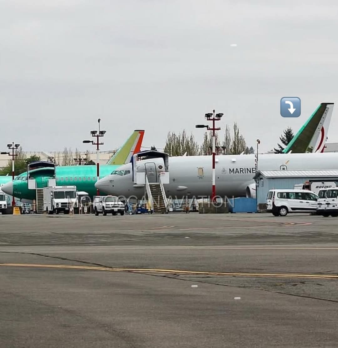 دفعة طائرات 'بوينغ 737 ماكس' الجديدة للخطوط الملكية تخرج من خط التجميع في الطريق إلى المغرب