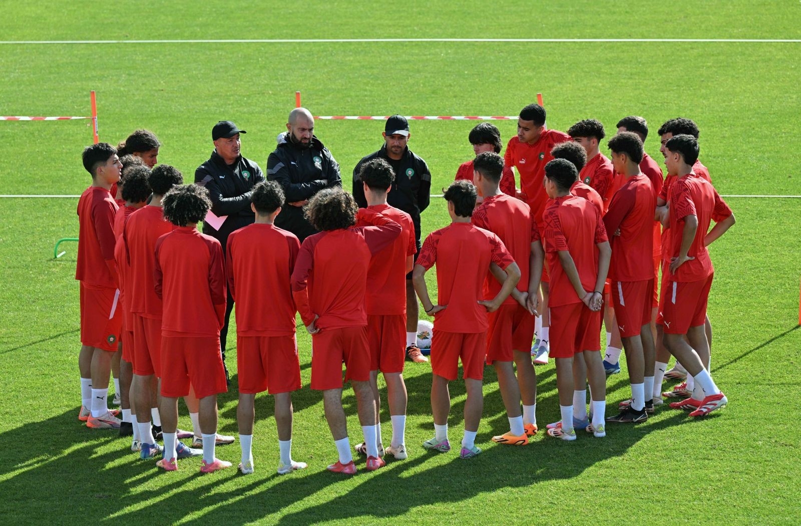 مباراتان وديتان للمنتخب الوطني لأقل من 17 سنة استعداداً لكأس العالم بقطر