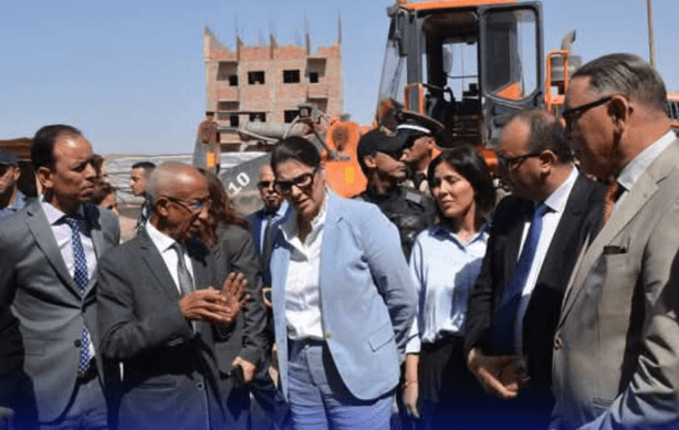 المنصوري تشرف على إطلاق برامج لتأهيل مراكز جماعات قروية بدرعة تافيلالت
