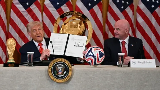 مونديال 2026.. ترامب يتعهد بتسهيل دخول المشجعين إلى الولايات المتحدة