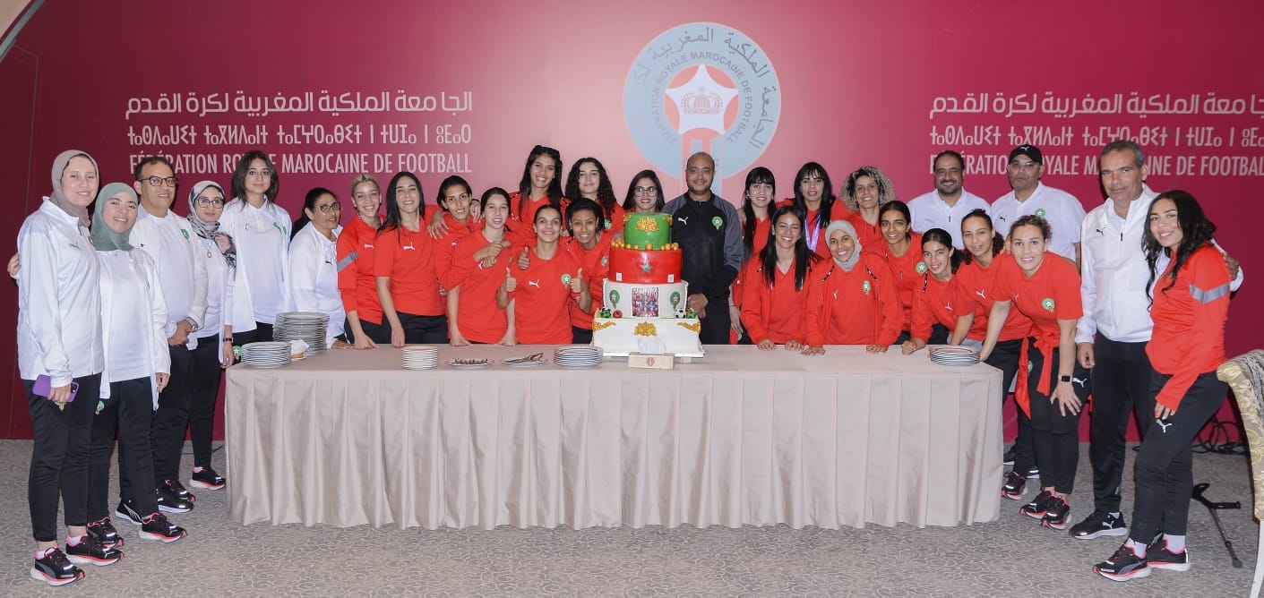 في حفل بهيج.. جامعة الكرة تحتفي بمنتخب سيدات الفوتسال المتوج بكأس إفريقيا