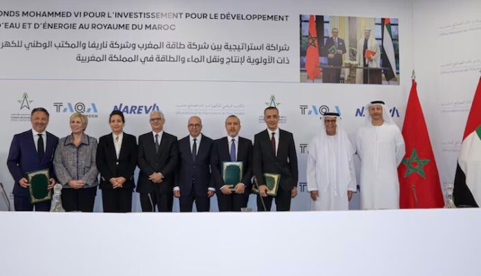 الزيارة الملكية إلى الإمارات تثمر أكبر استثمار خاص في تاريخ المغرب لتأمين السيادة الطاقية
