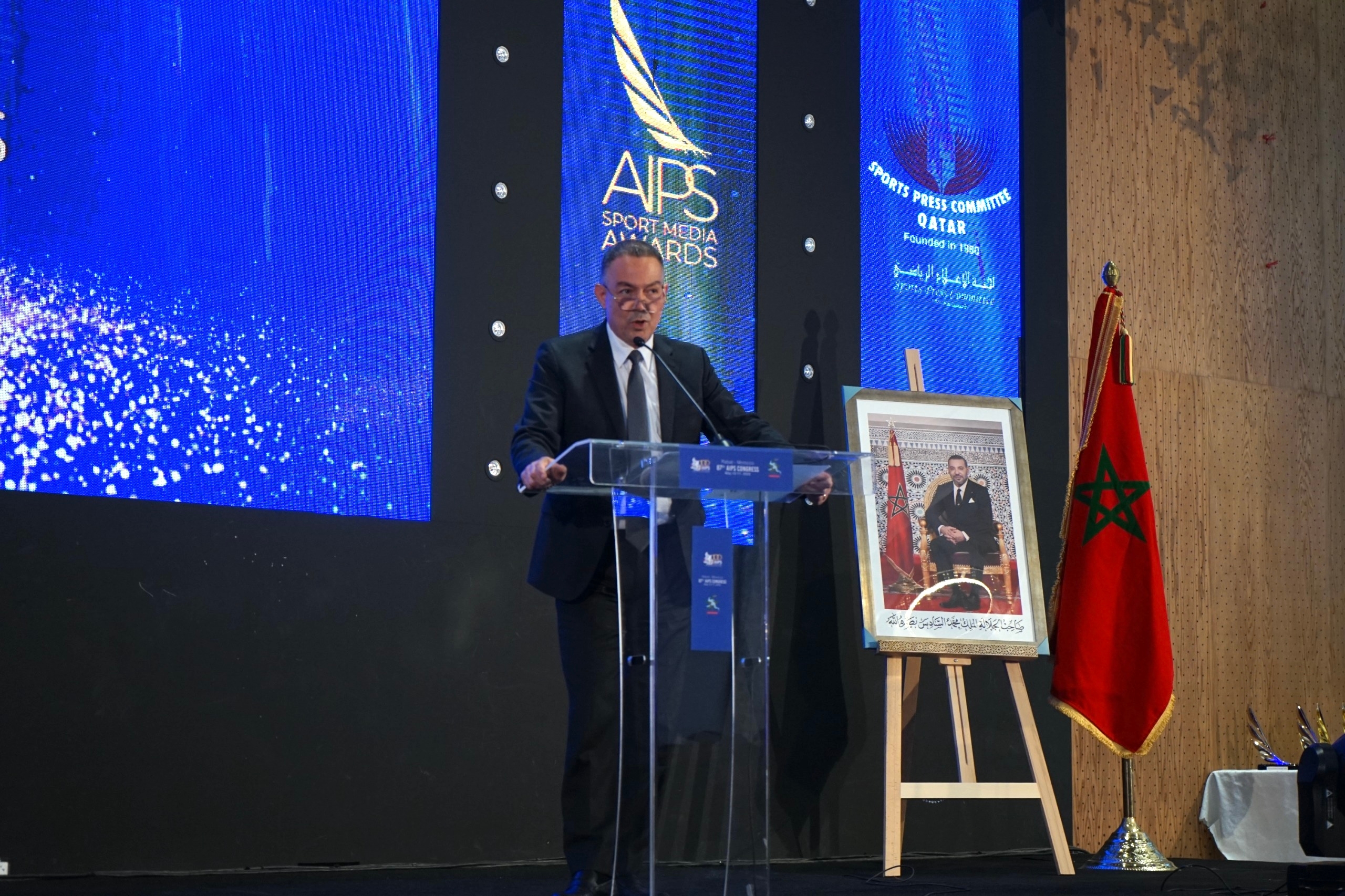 المغرب يحتضن مؤتمر الصحافة الرياضية الدولية.. الإدريسي: المملكة أصبحت قوة مؤثرة في المشهد الرياضي العالمي