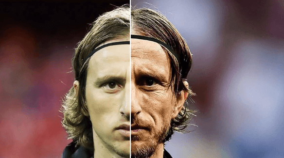 صانع الألعاب لوكا مودريتش يعلن رحيله عن ريال مدريد