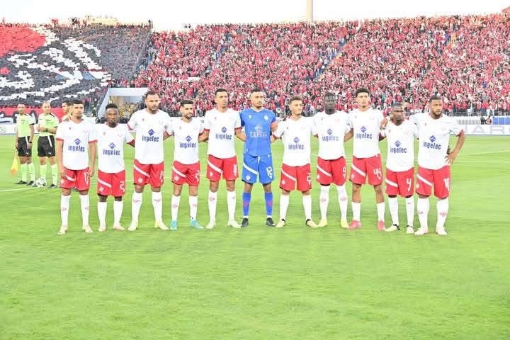الوداد البيضاوي يهزم الجيش الملكي في كلاسيكو المغرب