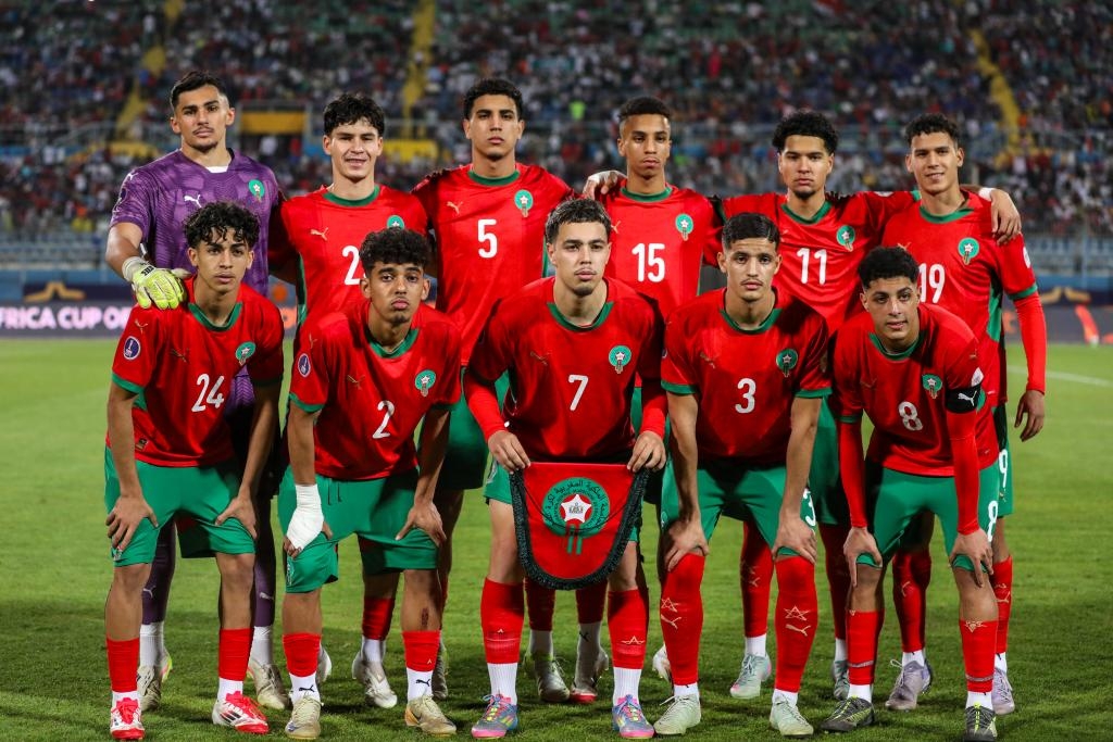المنتخب المغربي لأقل من 20 سنة يحرز الميدالية الفضية في كأس أفريقيا ويقنع بمواهب ملفتة