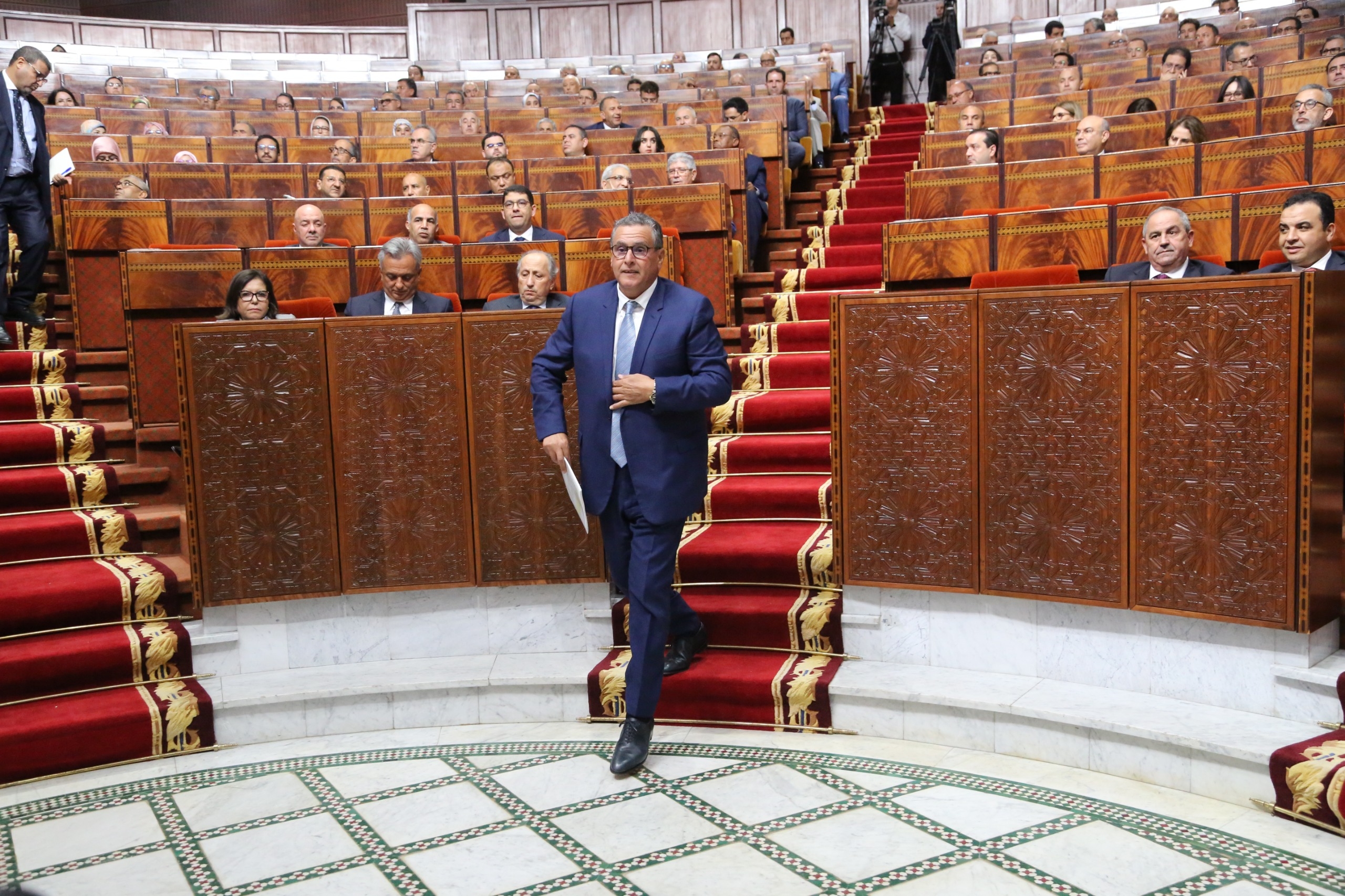 أخنوش: تحملنا مسؤوليتنا التاريخية في طي ملف المتعاقدين وإصلاح التعليم يتطلب نفساً طويلاً