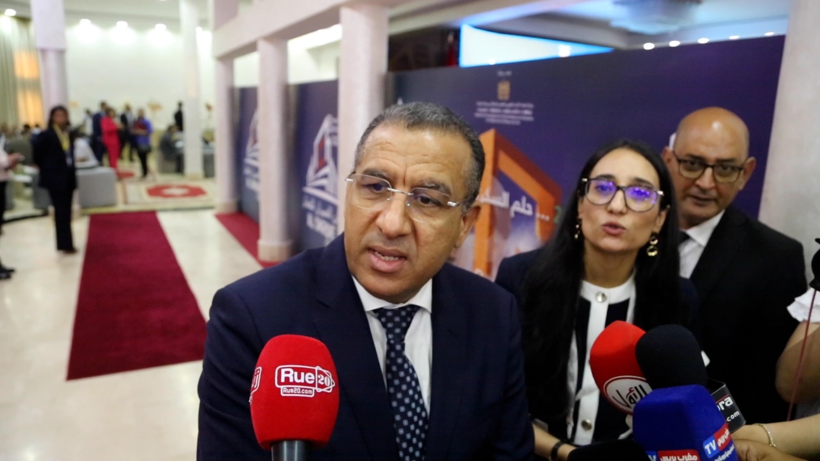 مدير العمران لـRue20: معرض إكسبو منصة التفاعل مع جميع الفاعلين في قطاع السكن