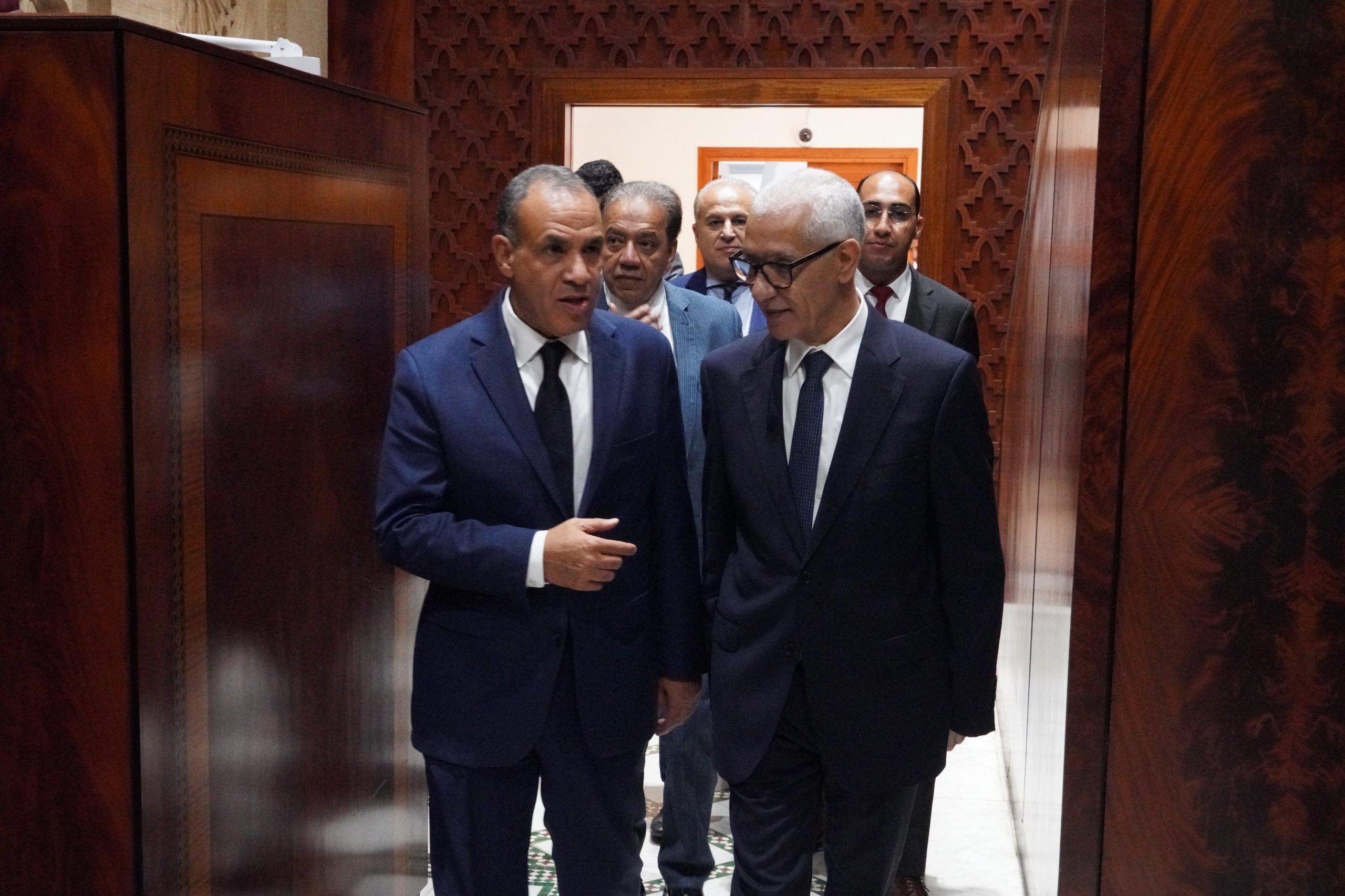 وزير الخارجية المصري: العلاقات بين مصر والمغرب راسخة في التاريخ