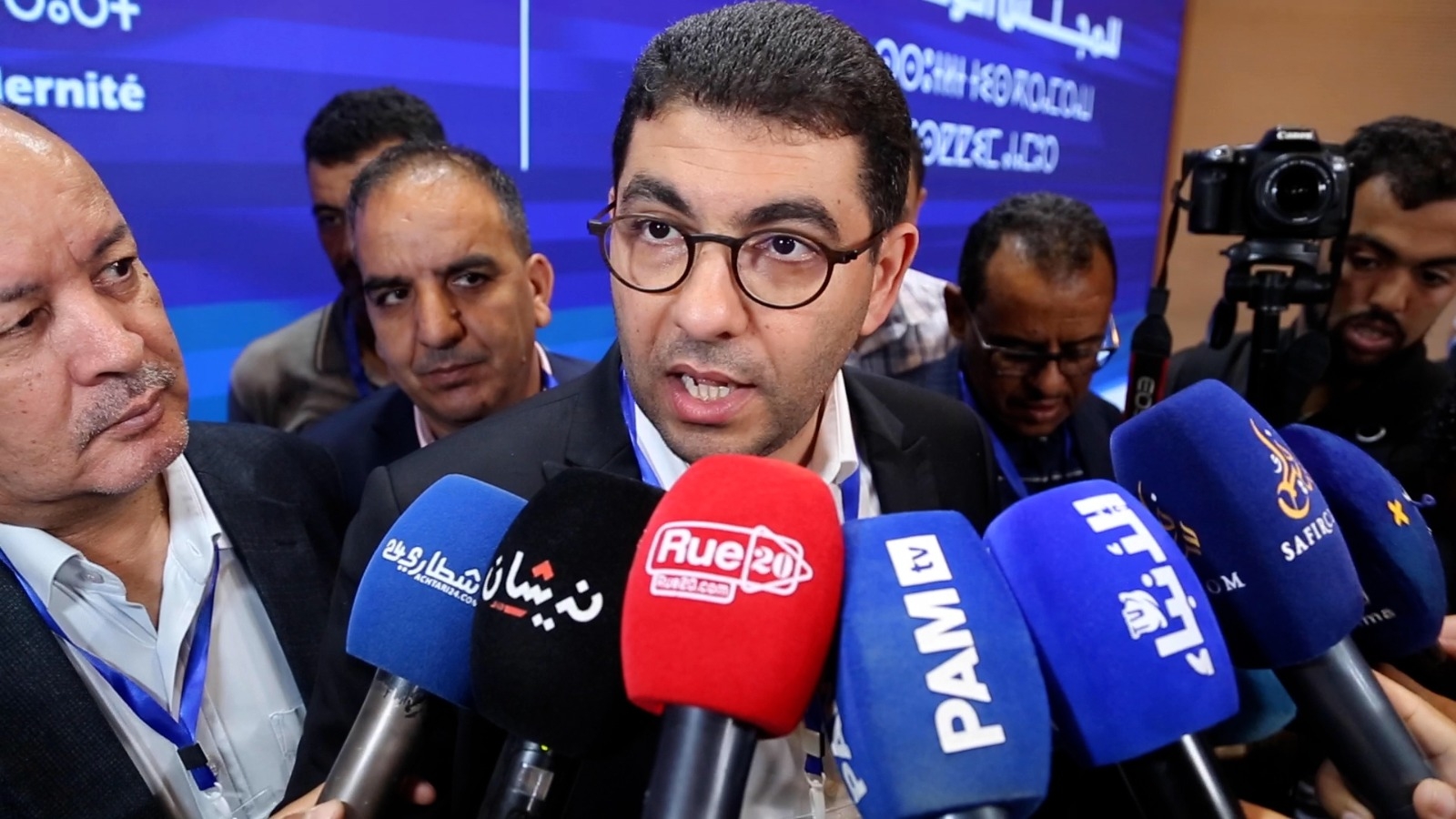 بنسعيد: دورة المجلس الوطني للبام محطة لتعزيز التواصل وتفعيل مبادرة 'سنكتب تيفيناغ'
