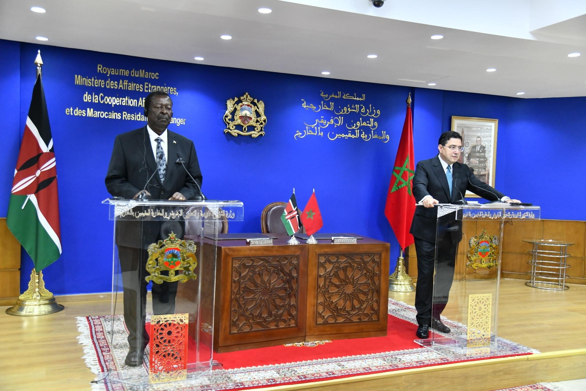 الوزير الأول الكيني: طلبت من بوريطة زيادة الواردات المغربية من الشاي والقهوة الكينية