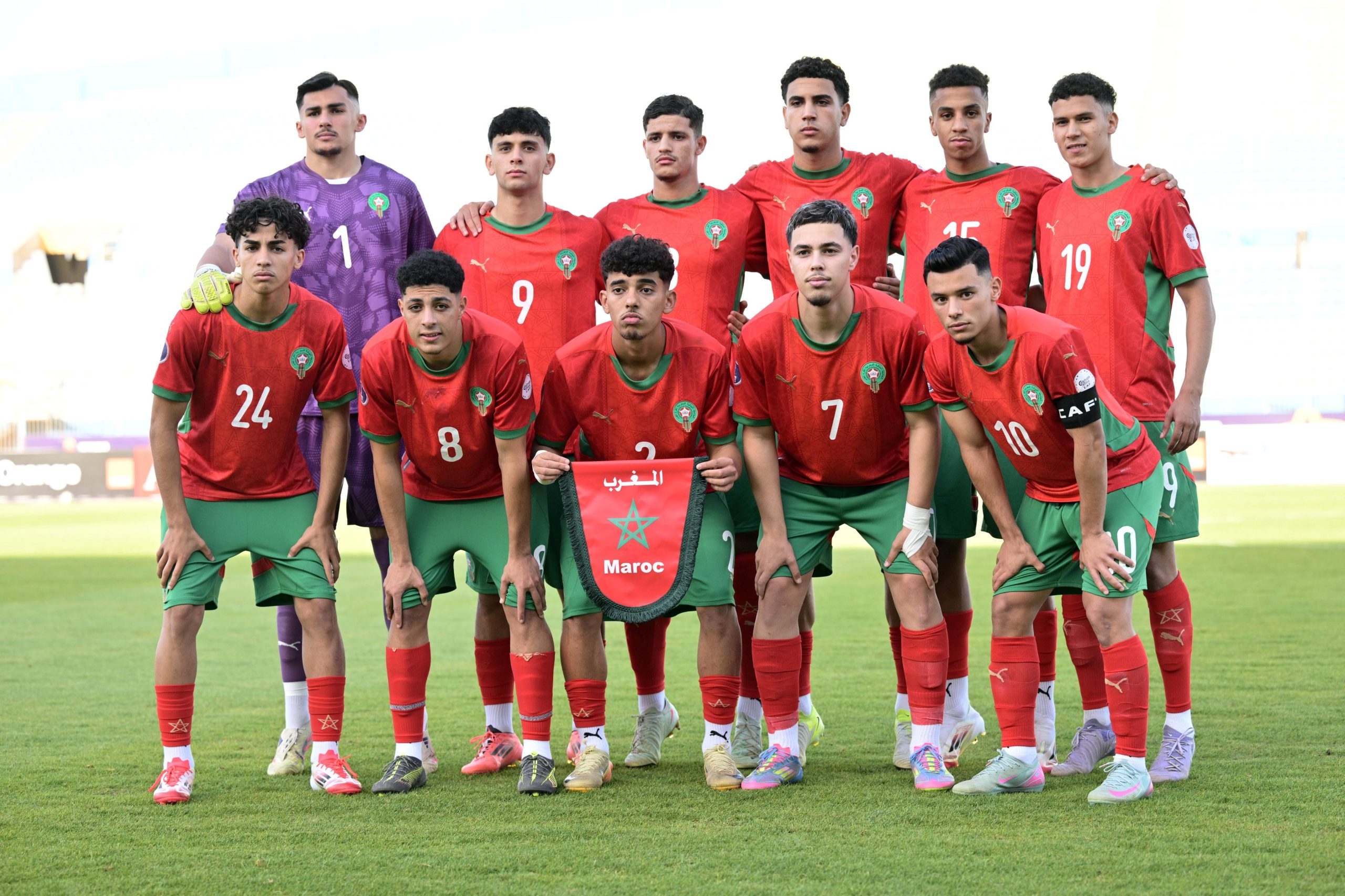 أشبال الأطلس يهزمون مصر في عقر الدار ويضربون موعداً في نهائي كأس أفريقيا مع جنوب أفريقيا