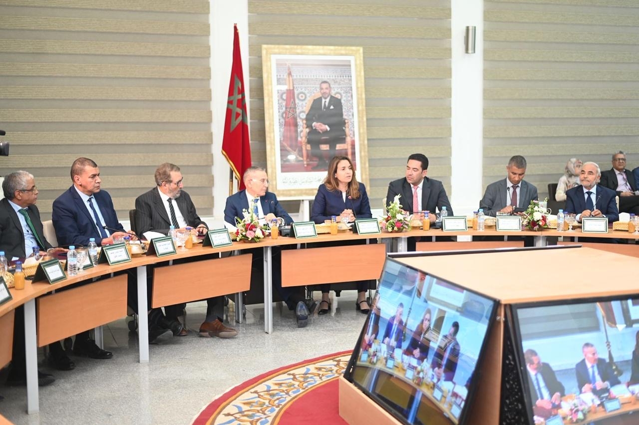 بنعلي توقع اتفاقية شراكة لإنجاز برنامج التهيئة الطبيعية والترفيهية لغابة سيدي معافة بوجدة