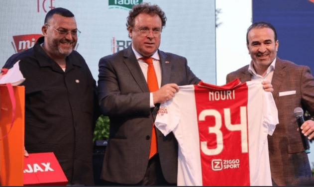 السفارة الهولندية بالرباط تحتفي بعبد الحق نوري في احتفالات اليوم الوطني