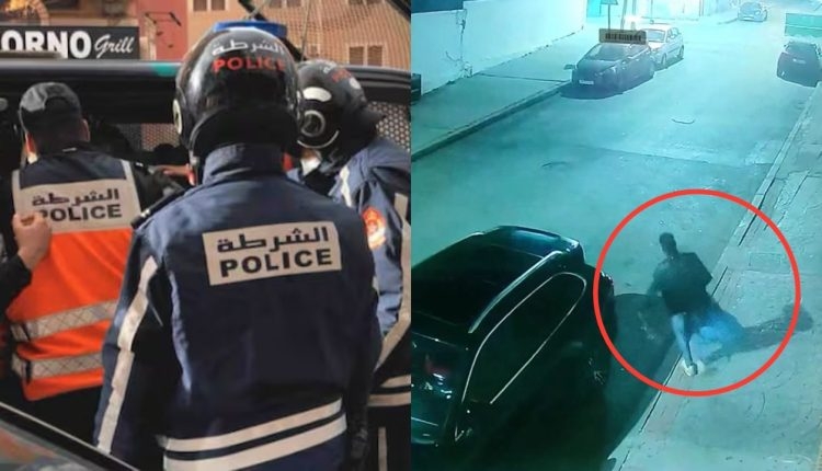 الأمن يلقي القبض على مختلسي 500 مليون و شيكات من مقر شركة بتطوان