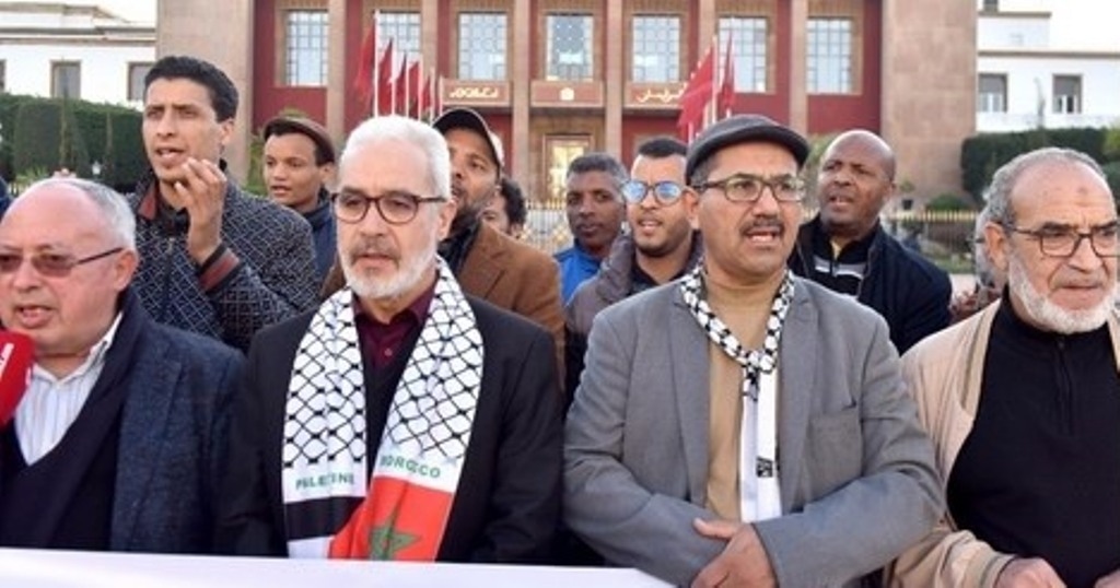 منظمة مقربة من البيجيدي تدعو إلى مسيرة بالرباط لنصرة إيران