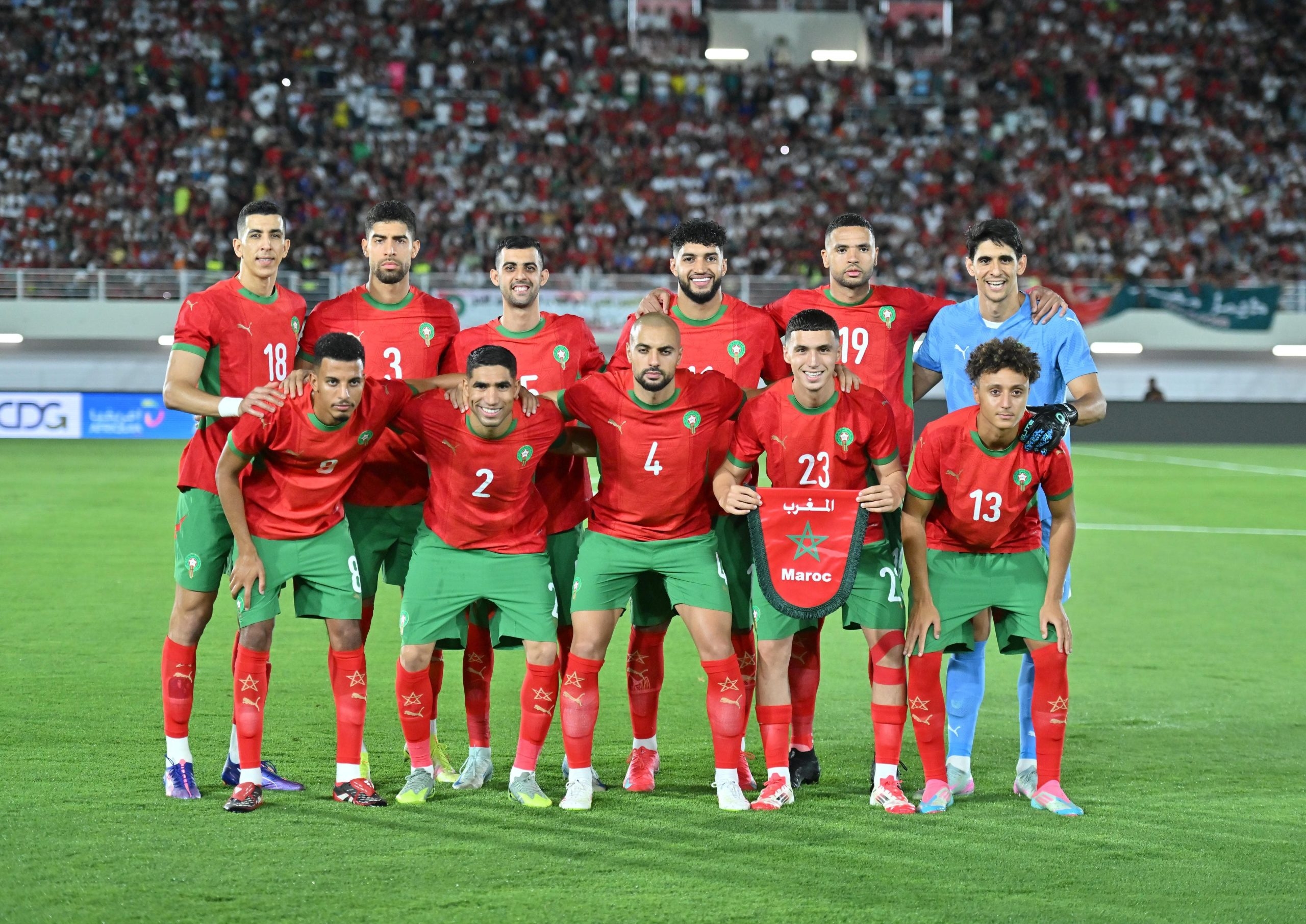 لتحطيم الرقم القياسي ودخول طوب 10 الأفضل في العالم.. لهذا السبب تعتبر مباراة المغرب والبنين تاريخية