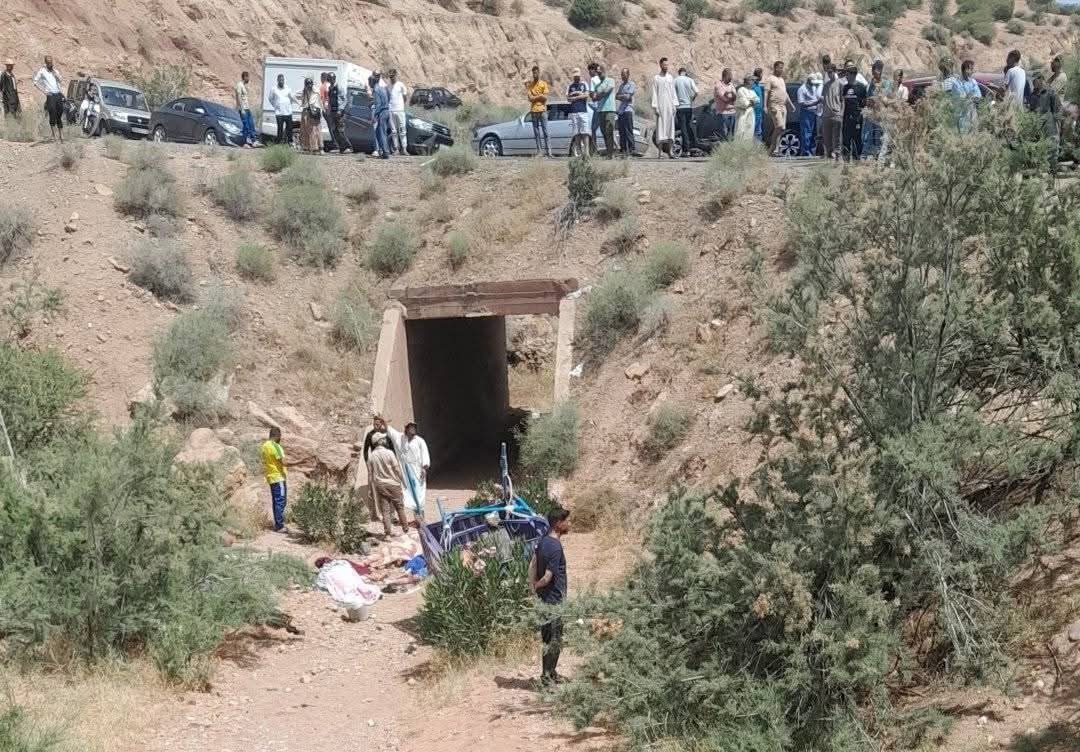 ارتفاع حصيلة ضحايا التريبورتور في القلعة إلى ثمانية قتلى
