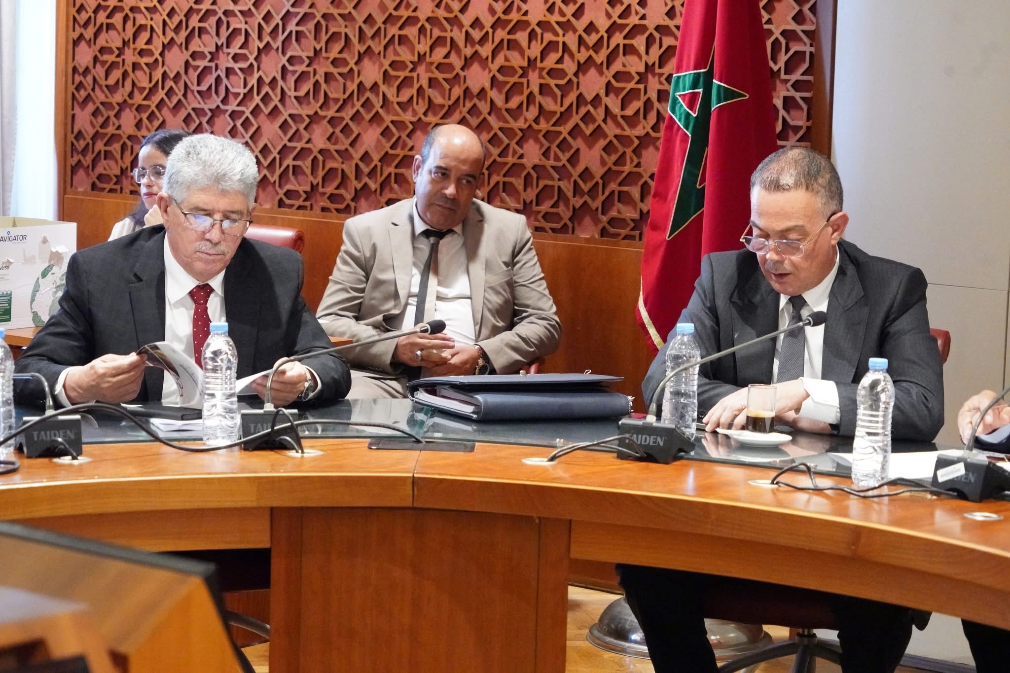 لقجع : رغم الوضعية الصعبة تنزيل الأوراش الكبرى متواصل بقيادة جلالة الملك