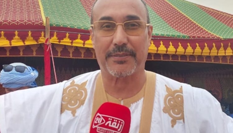 الخطاط ينجا يشيد بالموقف البريطاني الداعم لمغربية الصحراء