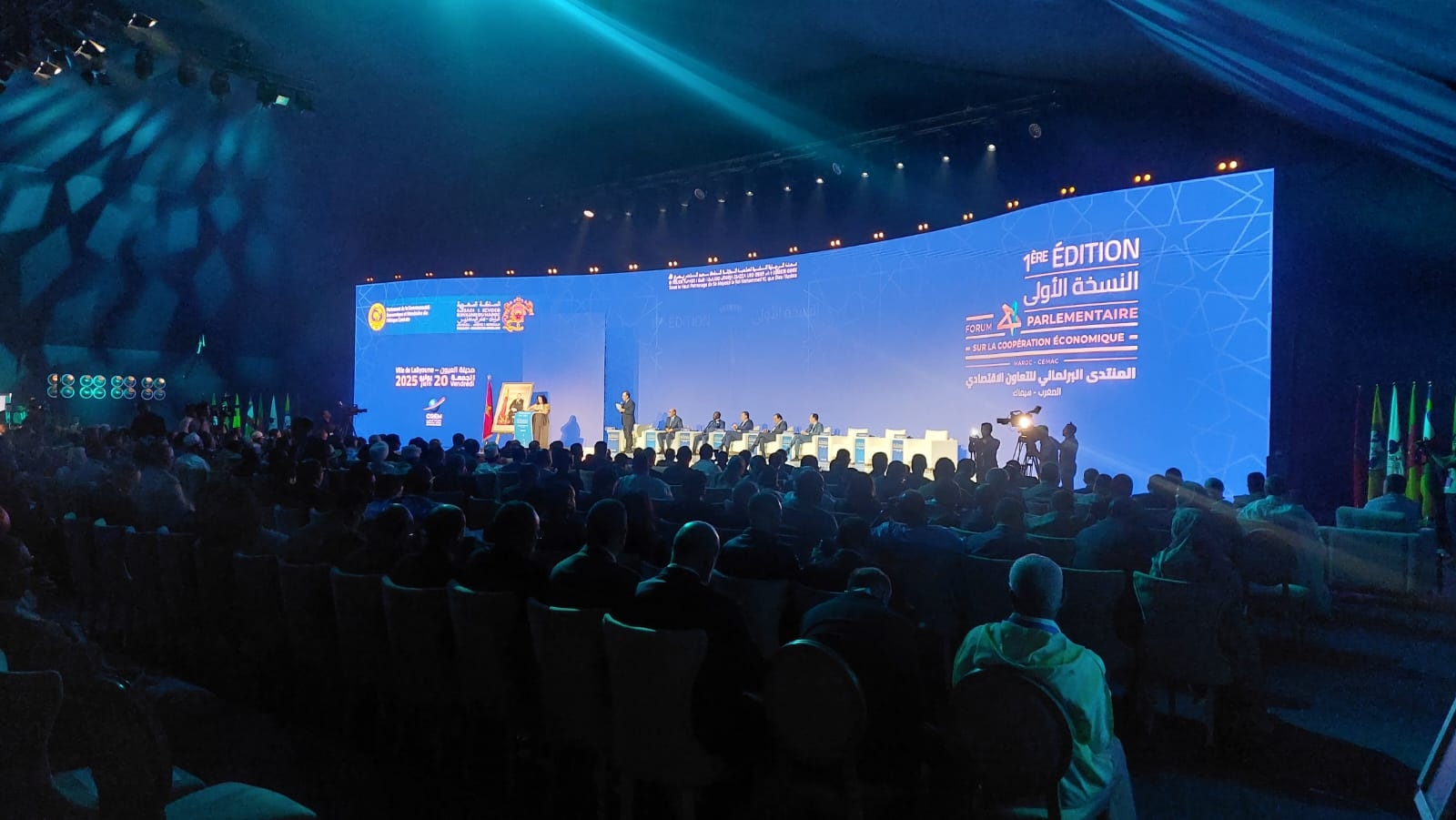 إتحاد بلدان وسط أفريقيا: الصحراء المغربية حلقة وصل بين شمال إفريقيا والعمق الإفريقي للمملكة