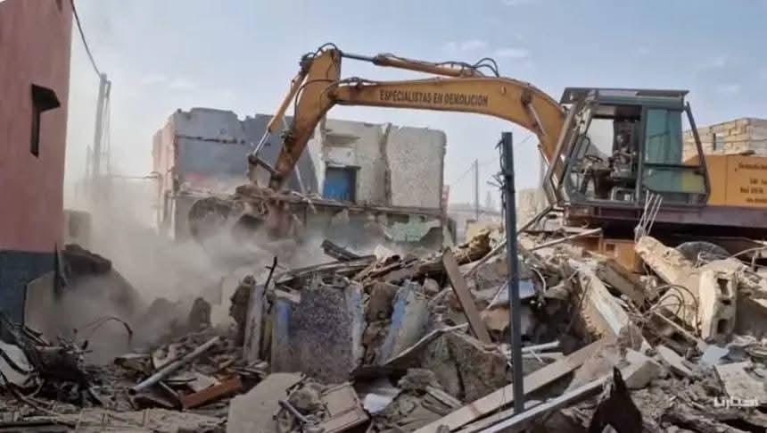 لتحسين ظروف السكن ومحاربة السكن الصفيحي…هدم عشرات البراريك بالدارالبيضاء وإعادة إسكان قاطنيها