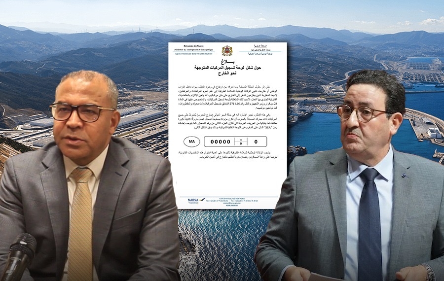وزارة النقل وNARSA في ورطة…تعريب لوحات السيارات لم يكن سوى تفاهة إيديولوجية تبخرت