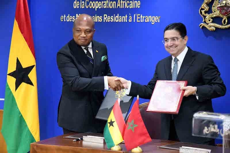 وزير الخارجية الغاني يدعو مواطني بلاده لزيارة المغرب بعد إلغاء التأشيرة