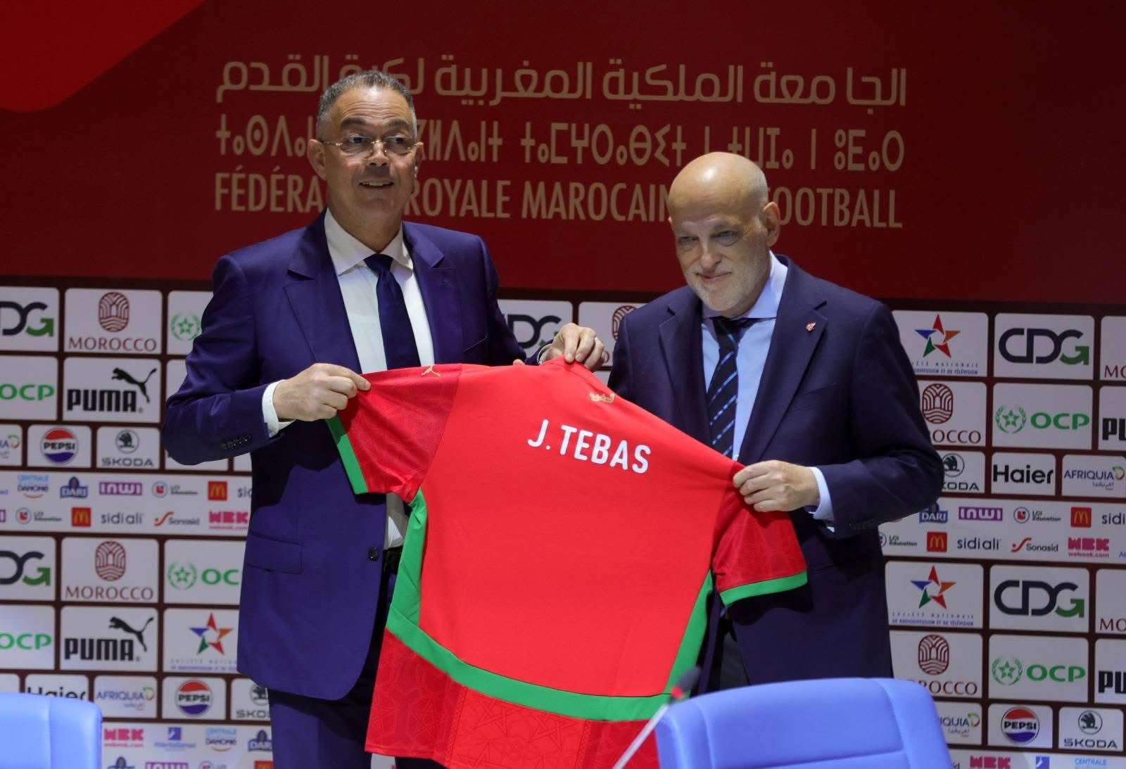 اتفاقية بين العصبة والليغا الإسبانية لتطوير كرة القدم بالمغرب