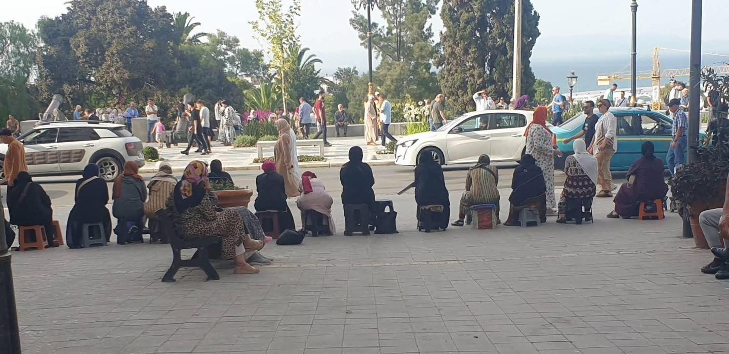 تهيئة 'سور المعكازين' بطنجة يُسائل مصير 'النّقّاشات'