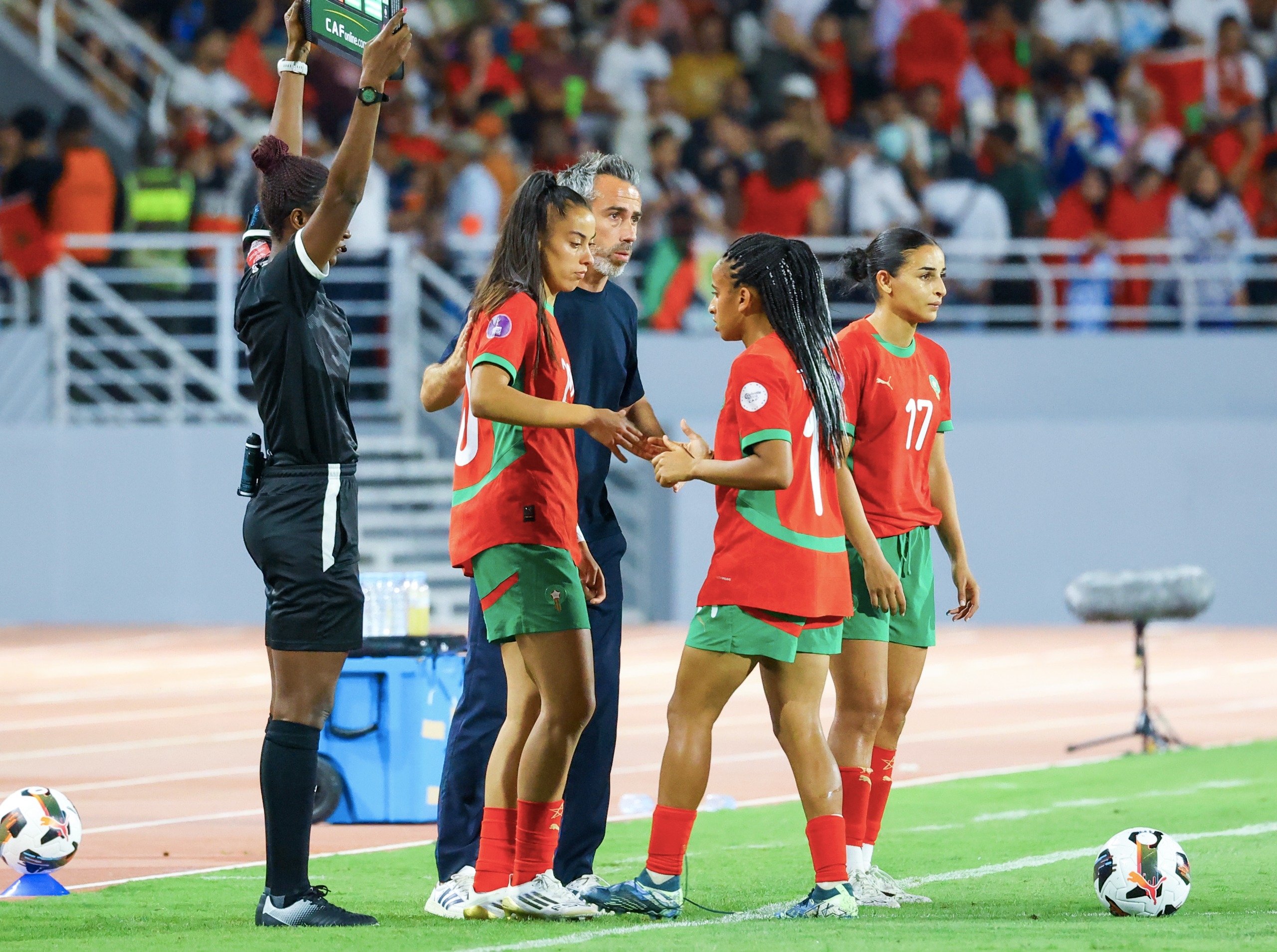 فيلدا : لبؤات الأطلس مستعدات لأي منتخب في نصف نهائي كأس أفريقيا