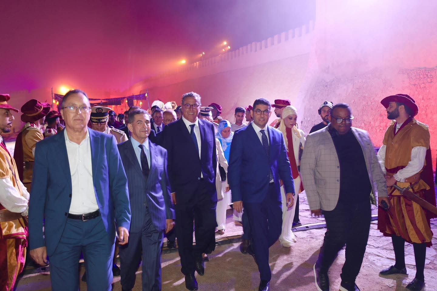 أخنوش يترأس فعاليات النسخة الثانية من نوستالجيا أكادير