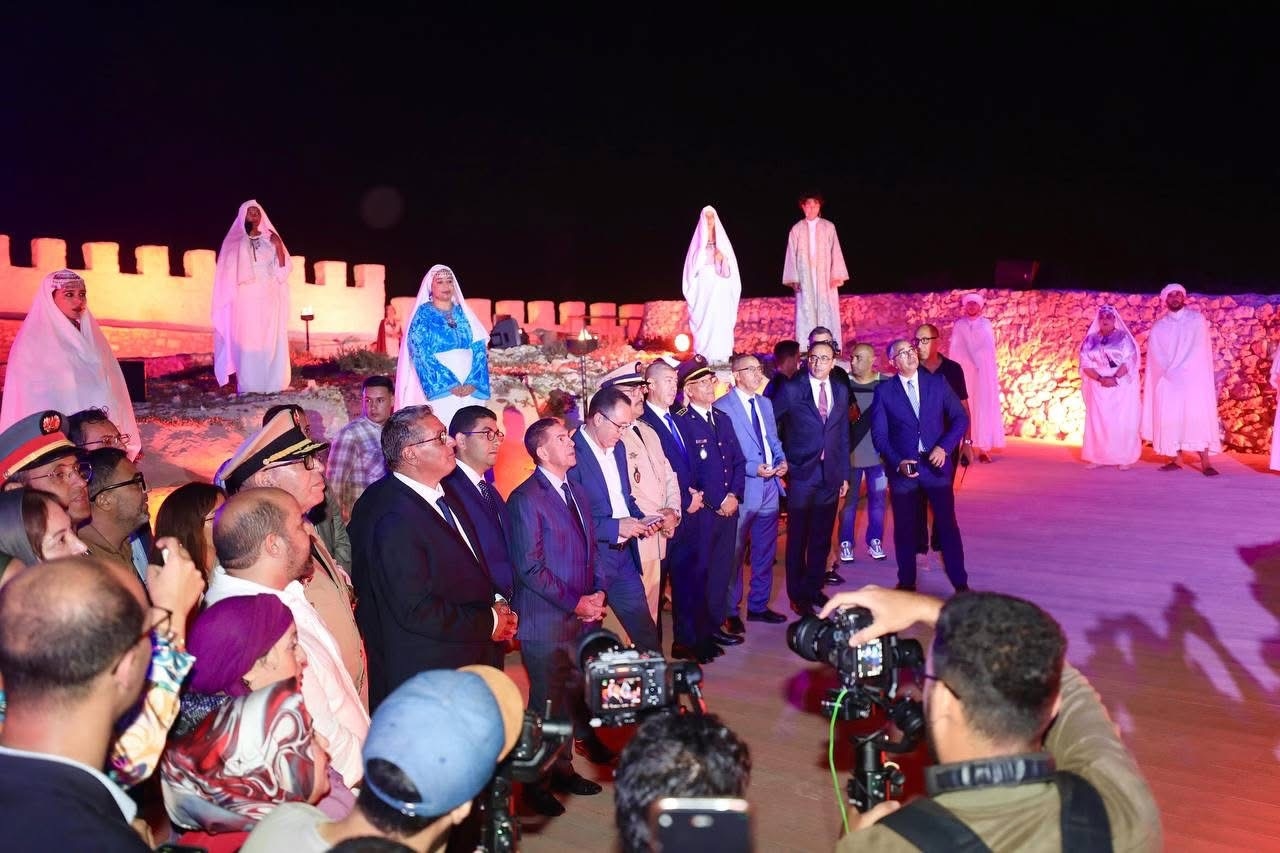 الموقع الأثري قصبة أكادير أوفلا يُعيد إبراز غنى تراث وتاريخ المغرب في 'نوستالجيا عاطفة الأمس'