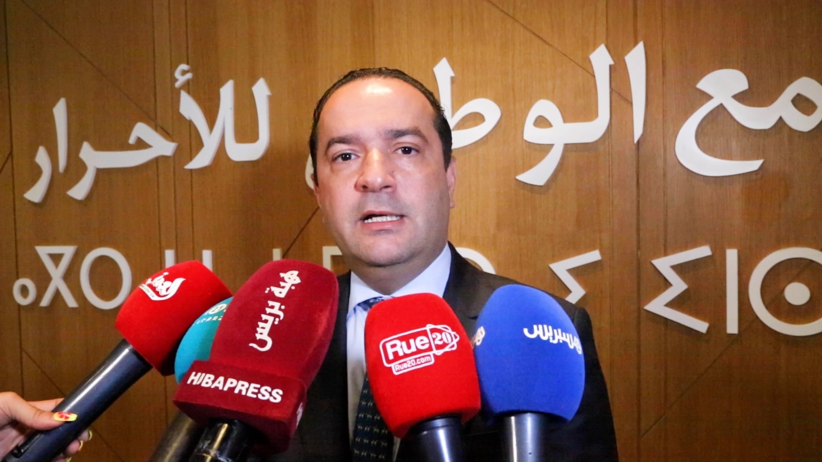 شوكي لـRue20: الحكومة قامت بمبادرات جريئة لإنعاش الاقتصاد الوطني والأحرار مستعد للاستحقاقات القادمة