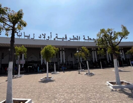 تفاصيل إعادة تهيئة اولاد زيان أكبر محطة طرقية بالمغرب بميزانية 60 مليون درهم