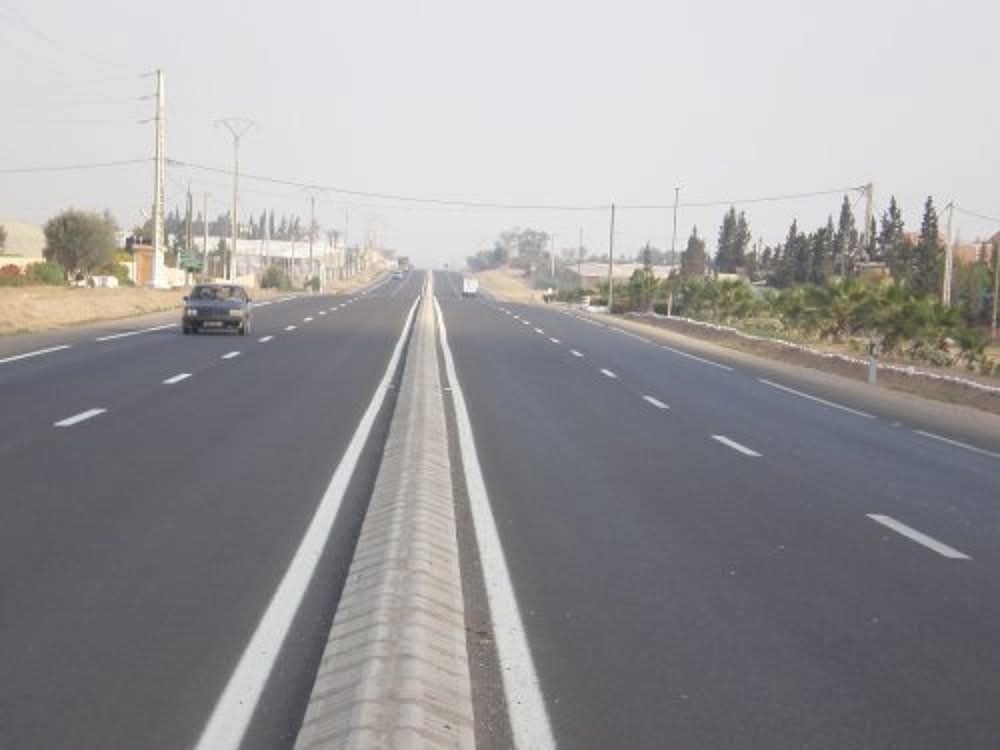 مجلس جهة مراكش آسفي يمول تثنية الطريق بين آسفي وسبت جزولة