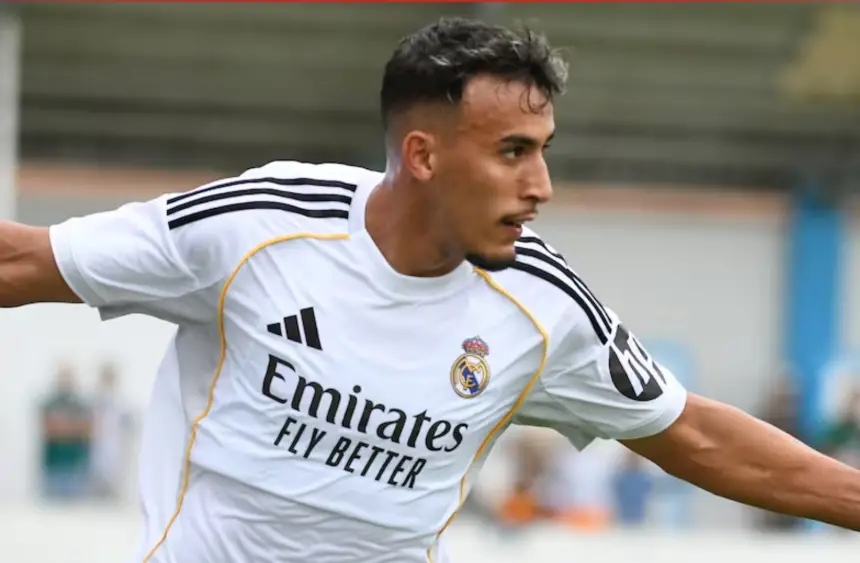 رشاد فتال.. موهبة مغربية خرافية صاعدة في ريال مدريد
