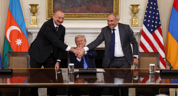 هل تكون الرباط والجزائر المحطة المقبلة؟ ترامب يعلن التوصل لاتفاق سلام تاريخي بين أرمينيا وأذربيجان