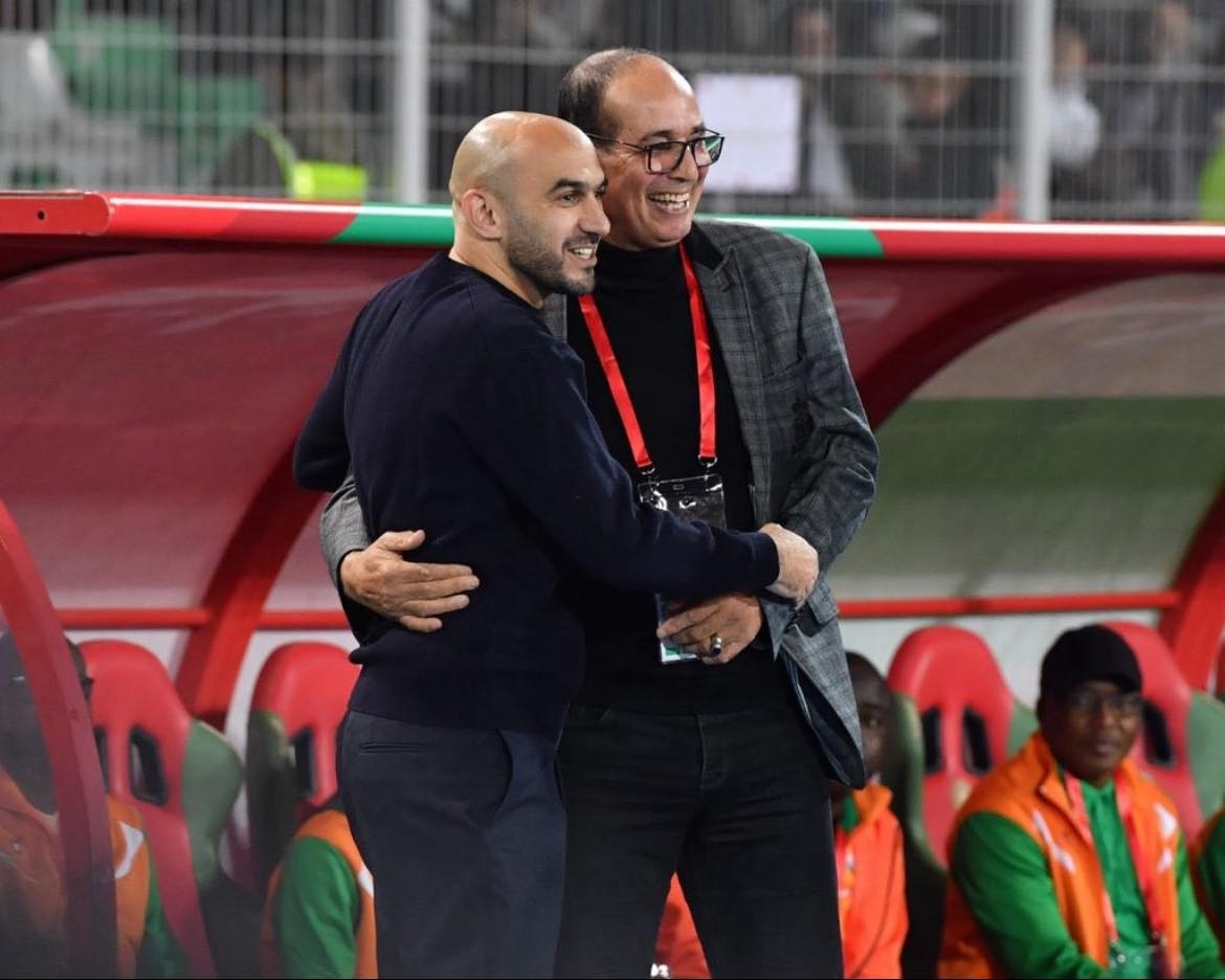 مباراة التأهل لكأس العالم 2026 تجمع الركراكي والزاكي على أرضية ملعب الرباط