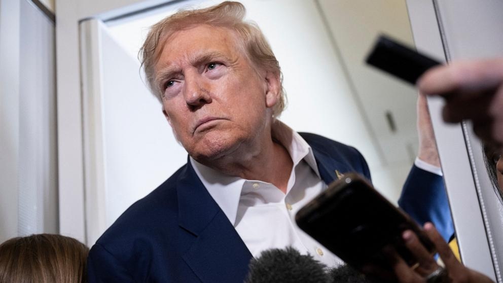 Trump says he doesn't know why Epstein took young women from Mar-a-Lago